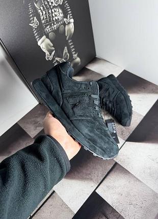 Стильные кроссовки new balance 574 x stone island