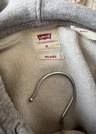 Кофта / худі з капюшоном від levi’s оригінал 4