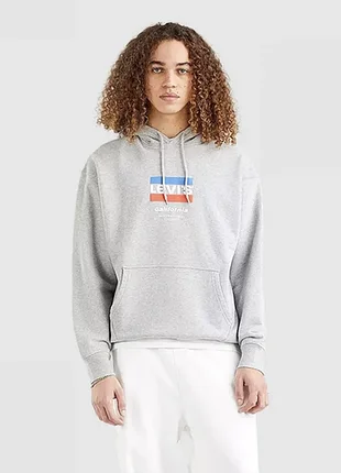 Кофта / худі з капюшоном від levi’s оригінал 6