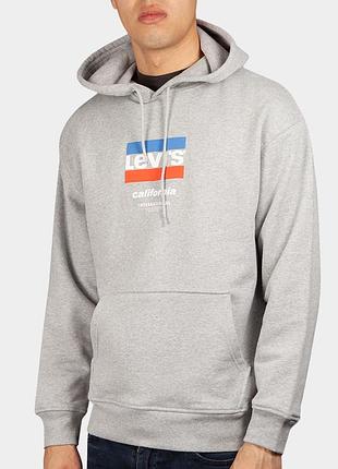 Кофта / худі з капюшоном від levi’s оригінал 8
