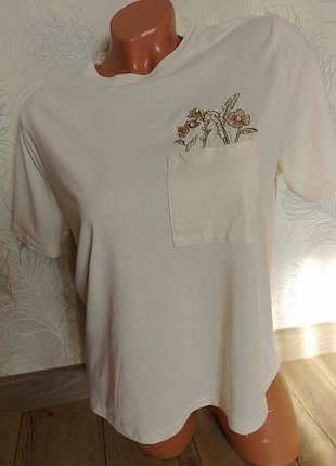 Футболка cotton tu