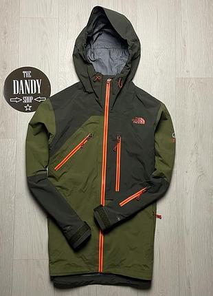 Мужская куртка the north face step series recco gore-tex pro, размер m-l