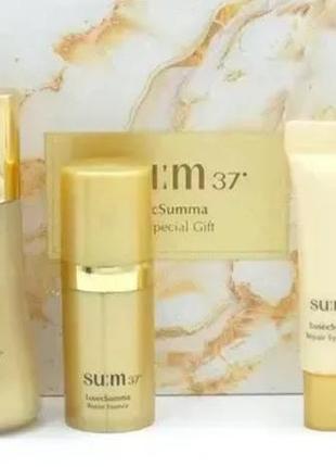 Набор антивозрастных питательных миниатюр su:m37 losec summa elixir gift set 5 items