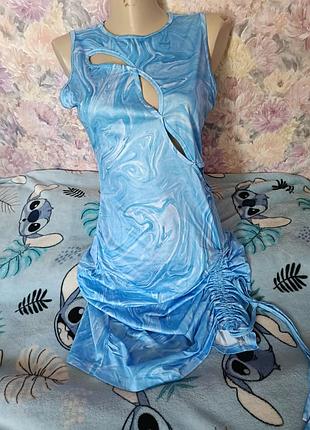 Shein нежное и секси платье 👗 эксклюзив