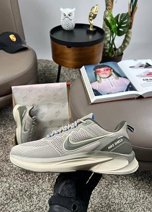 Мужские кроссовки nike air zoom pegasus beige khaki