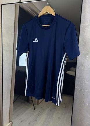 Тренувальна футболка adidas tiro 23 club navy | aeroready