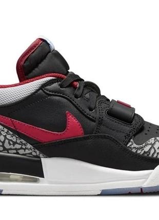Чоловічі кросівки air jordan legacy 312 low black 39,40,41