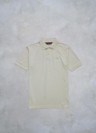 Поло robe di kappa × fred perry