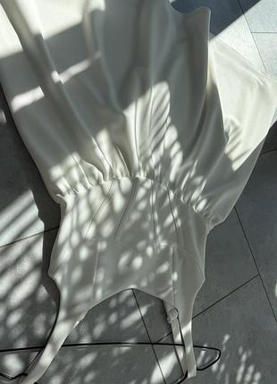 Платье белое 2