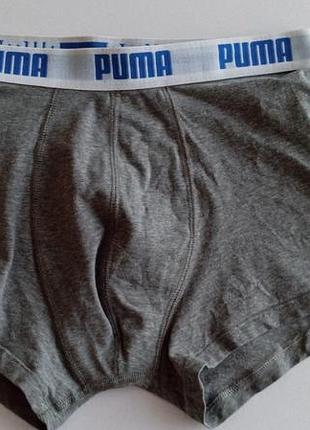 Мужские трусы боксеры бренда puma размер l xl