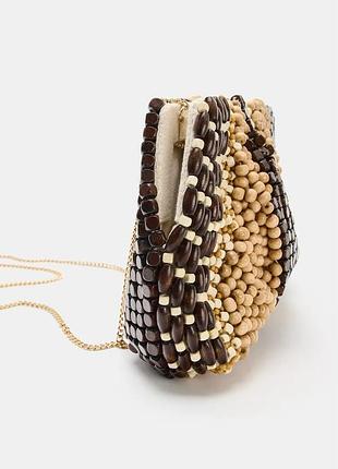 Сумка-паук с бисером 4
