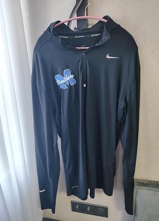 Кофта мужская nike dri fit xl