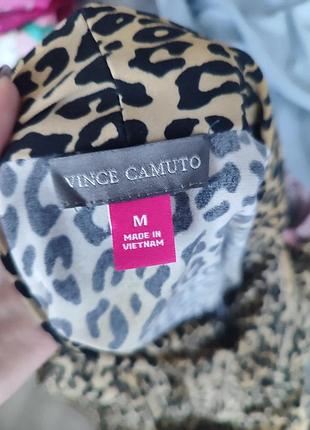 Леопардова кофта vince camuto m 2
