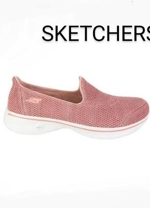 Мокасины слипоны балетки бренда skechers go walk u9 4,5 eur 37,5