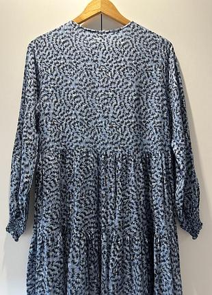Сукня zara міді вільного крою 6