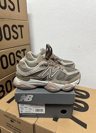 Кроссовки new balance 9060 brown