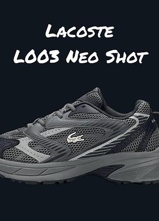 Чоловічі кросівки lacoste l003 neo shot grey
