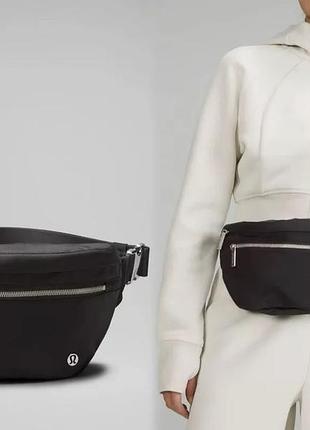 Сумка поясная женская lululemon