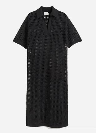 Пляжна сукня-рубашка h&m
