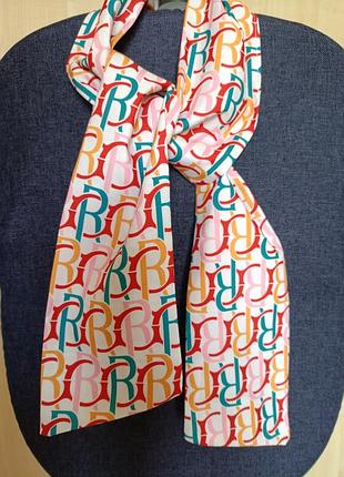 Шовковий шарф burberry
