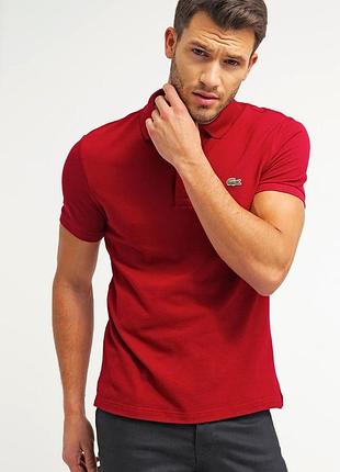 Мужское поло lacoste