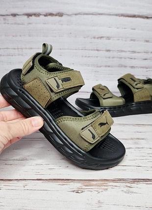 32-37р босоножки для мальчика gfb канарка r86-5