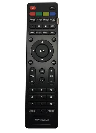 Пульт для телевізора jvc lt-32mu58