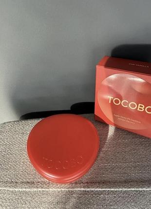 Tocobo apple dewy fit cushion тональний кушон для обличчя 21w