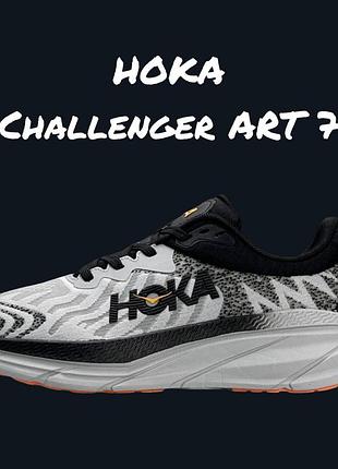 Чоловічі кросівки hoka challenger art 7 grey black orange