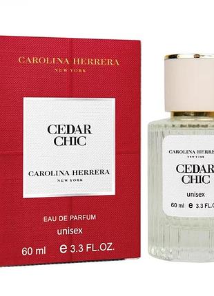 Парфюм унисекс carolina herrera cedar chic 60 мл