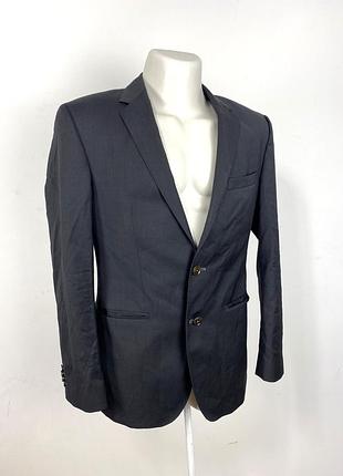 Піджак т. сірий hugo boss, вовна