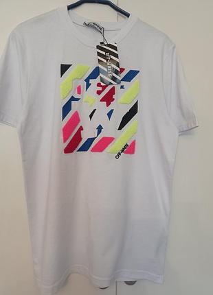 Футболка off white
