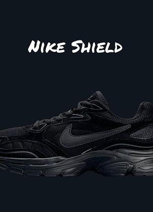 Мужские кроссовки nike shield all black