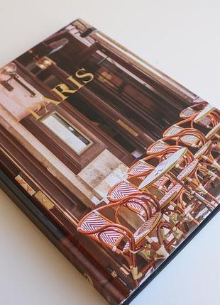 Paris herron book интерьерная книга coffee table book новая