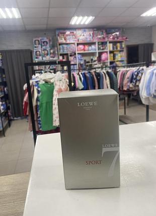 Чоловіча туалетна вода loewe 7 sport