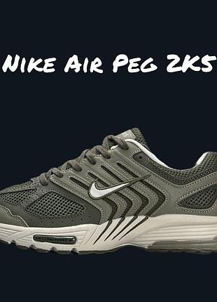 Чоловічі кросівки nike air peg 2k5 khaki