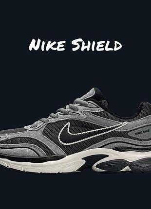 Мужские кроссовки nike shield grey