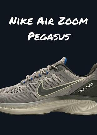 Чоловічі кросівки nike air zoom pegasus beige khaki