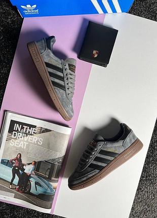 Adidas spezial grey black