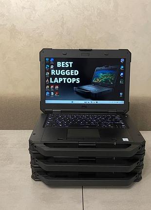 Захищений ноутбук dell 5424 rugged, 14" fhd ips, i7-8650u, 16gb, 256gb, radeon rx 540 4gb