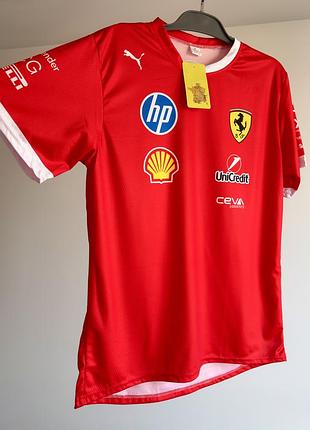 Формула 1, футболка, ferrari