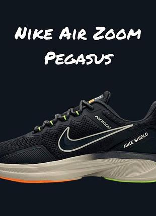 Мужские кроссовки nike air zoom pegasus grey beige
