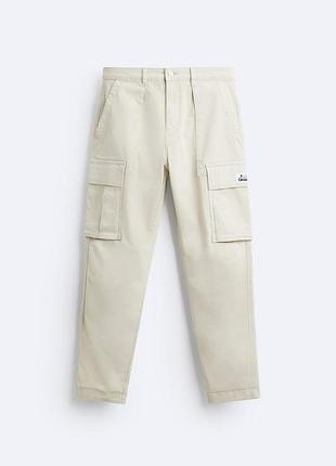 Штани карго zara