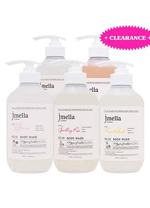 Гель для душу зволожувальний jmella in france body wash — 500ml