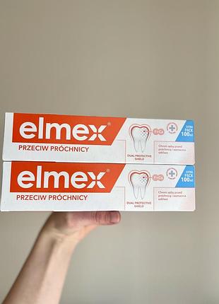 Зубна паста elmex caries protection захист від карієсу, 75 мл
