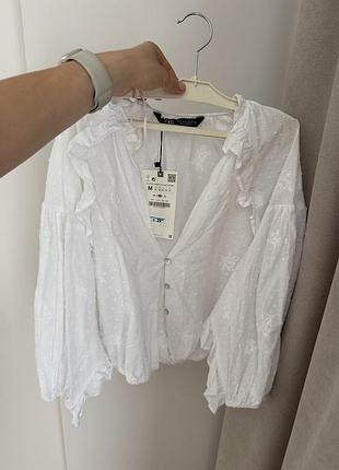 Легка сорочка zara