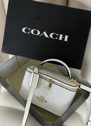 Сумка жіноча coach ava crossbody bag
