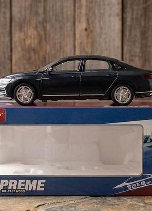 Игрушечная коллекционная металлическая модель volkswagen passat в масштабе 1:24 премиум качества