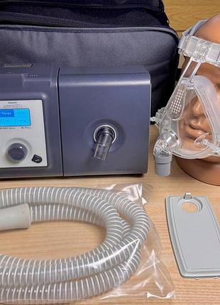 Автоматичний біпап апарат philips respironics auto bipap bi-flex