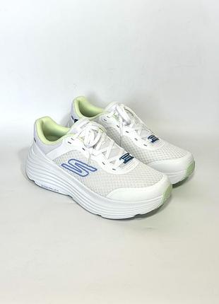 Оригінал кросівки skechers 129470 wmnt оригинал скечерсч білі